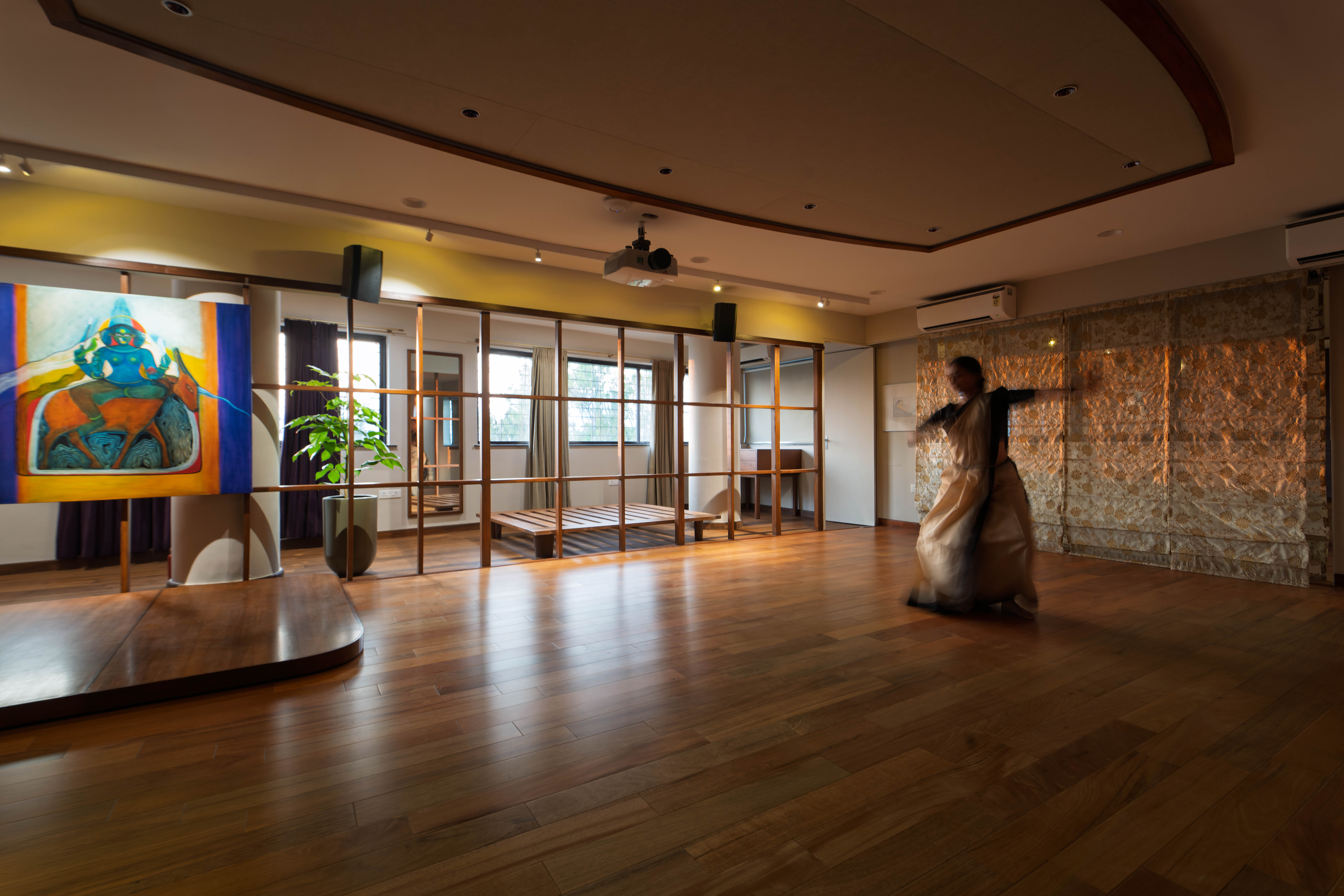 Dance, movement and classical Bharatanatyam at Studio Vyoma
