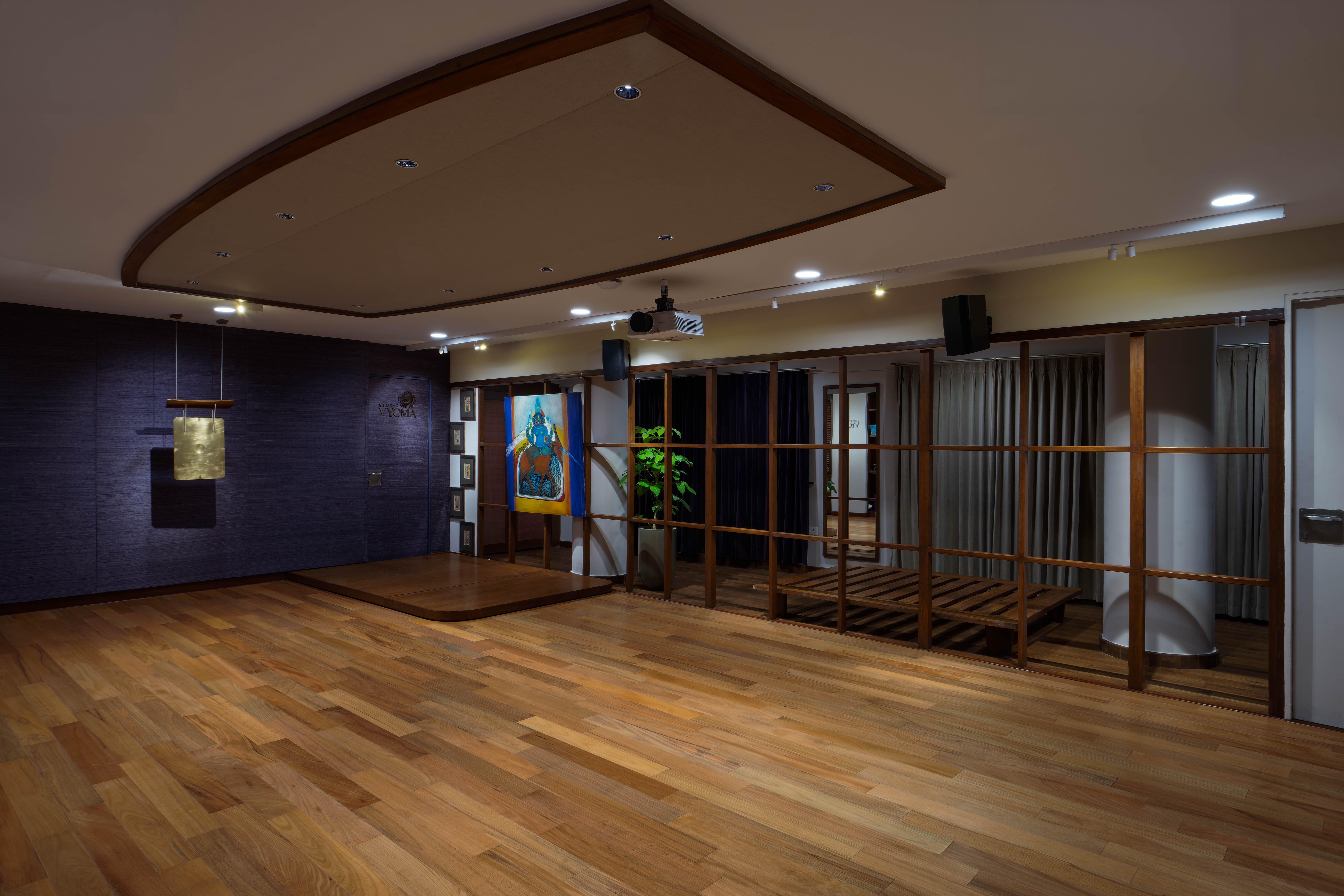 Yoga and embodied practices at Studio Vyoma
