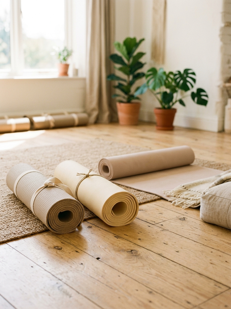 Studio Vyoma movement and yoga space